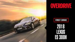 Lexus ES 300H | First Drive