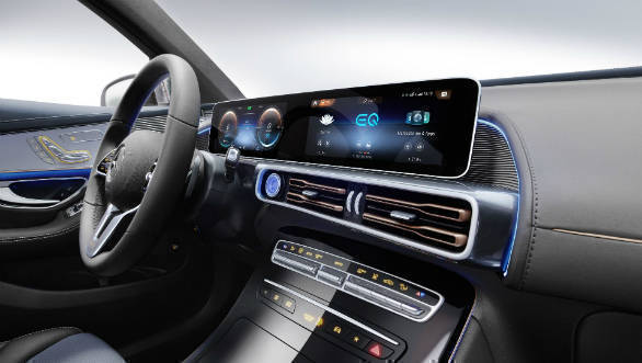 Image gallery: Mercedes-Benz EQC 400 4Matic electric SUV unveiled