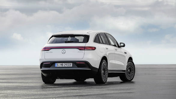 Image gallery: Mercedes-Benz EQC 400 4Matic electric SUV unveiled