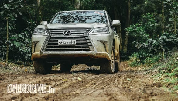 OD SUV Slugfest: Lexus LX