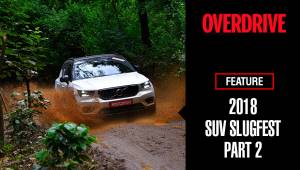 SUV Slugfest - Part 2