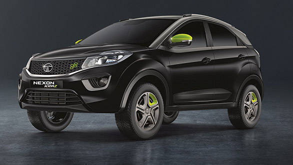 Limited edition Tata Nexon Kraz launched at Rs 7.14 lakh