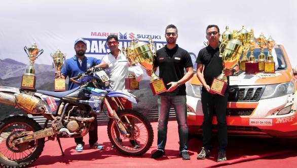2018 Dakshin Dare: Gaurav Gill and Musa Sherif claim overall victory