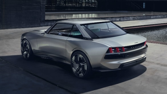 Retro-themed Peugeot e-Legend concept EV breaks cover