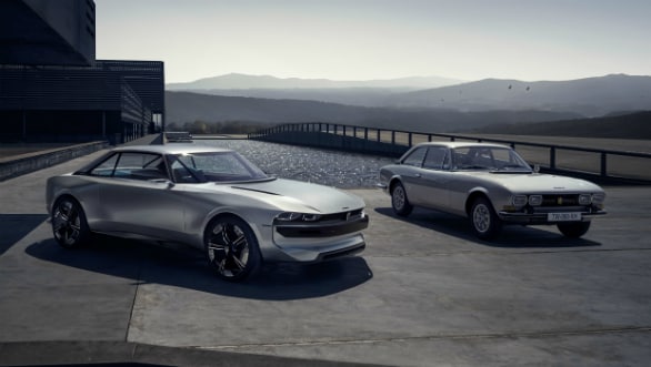 Retro-themed Peugeot e-Legend concept EV breaks cover