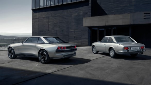 Retro-themed Peugeot e-Legend concept EV breaks cover