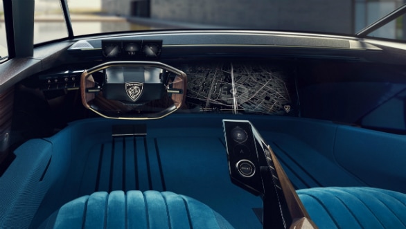 Retro-themed Peugeot e-Legend concept EV breaks cover