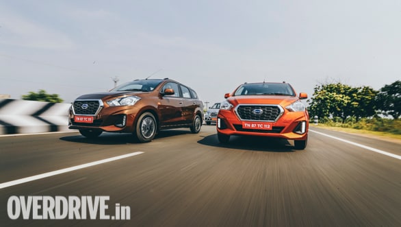 2019 Datsun Go and Go+ CVT to be launched in India in October