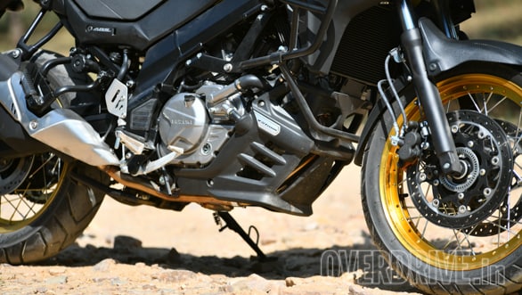 2018 Suzuki V-Strom 650 XT ABS