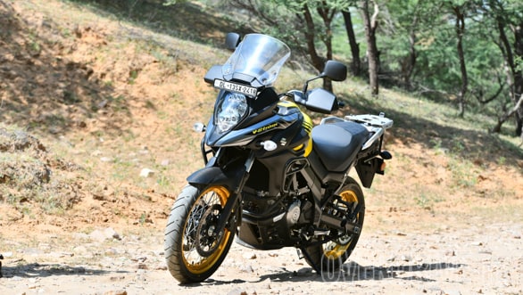 2018 Suzuki V-Strom 650 XT ABS