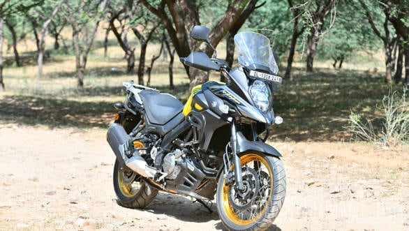 2018 Suzuki V-Strom 650 XT ABS