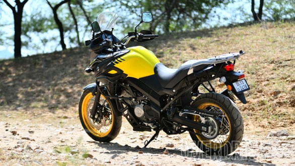 2018 Suzuki V-Strom 650 XT ABS