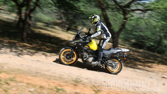 2018 Suzuki V-Strom 650 XT ABS