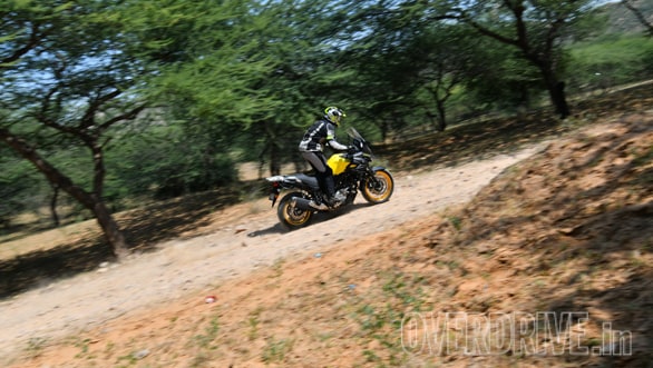 2018 Suzuki V-Strom 650 XT ABS