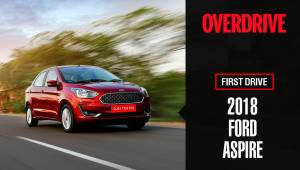 2018 Ford Aspire 1.2 Dragon/1.5 TDCi | First Drive Review