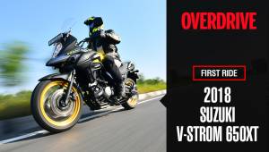 2018 SUZUKI V-STROM 650 XT - First Ride