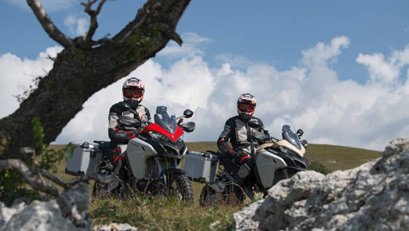 Live updates: 2019 Ducati Multistrada 1260 Enduro launch in India