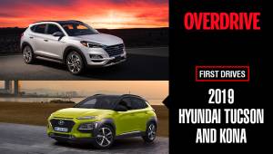 2019 Hyundai Tucson and Kona | First Drives