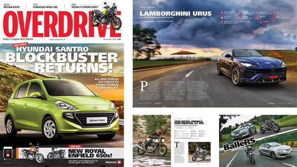 The November 2018 issue of OVERDRIVE is now out on stands!