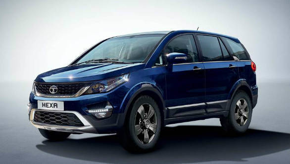 Tata Hexa XM+ variant launched at Rs 15.27 lakh