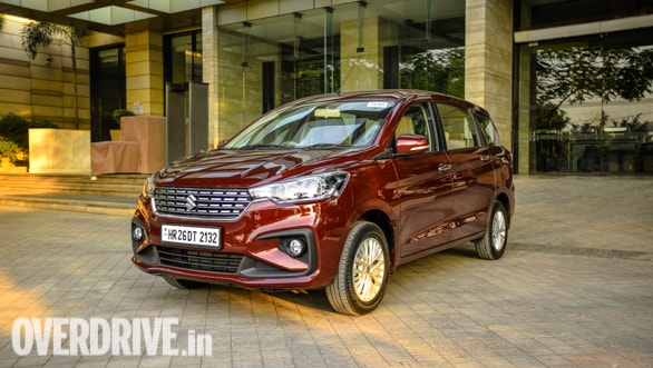 Image gallery: 2019 Maruti Suzuki Ertiga first drive