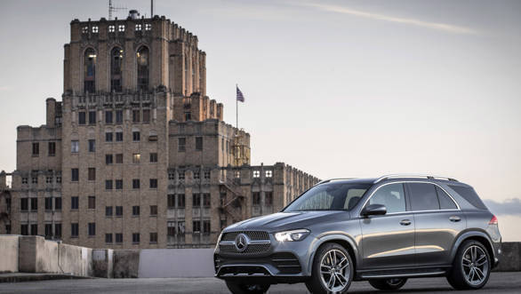 Next-gen Mercedes-Benz GLE SUV bookings open, to launch before 2020 Auto Expo