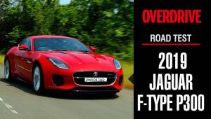 2019 Jaguar F-Type P300 Road Test