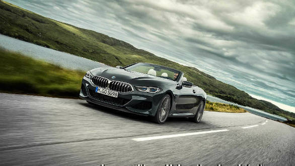 The 2019 BMW 8 Series convertible has been revealed