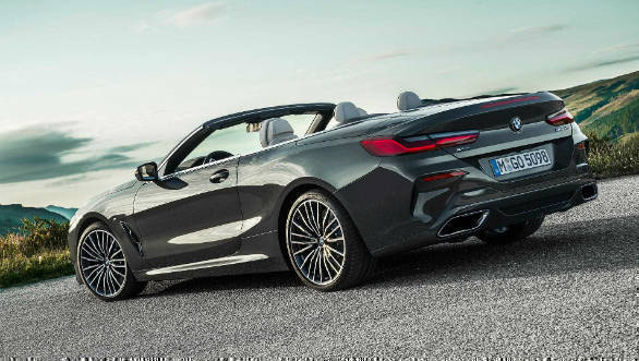 The 2019 BMW 8 Series convertible has been revealed