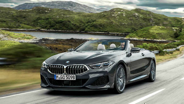 Image gallery: 2019 BMW 8 Series convertible