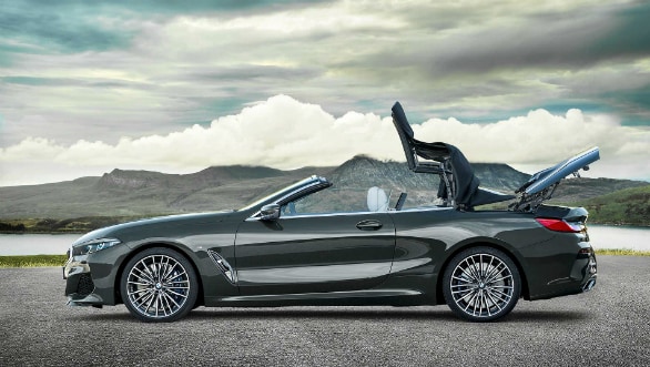 Image gallery: 2019 BMW 8 Series convertible