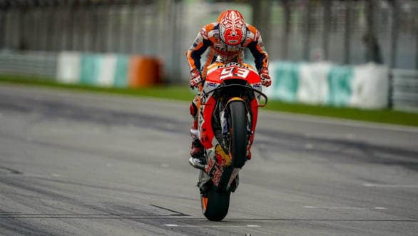 MotoGP 2018: Marc Marquez wins the Malaysian GP