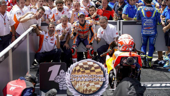 MotoGP 2018: Marc Marquez wins the Malaysian GP