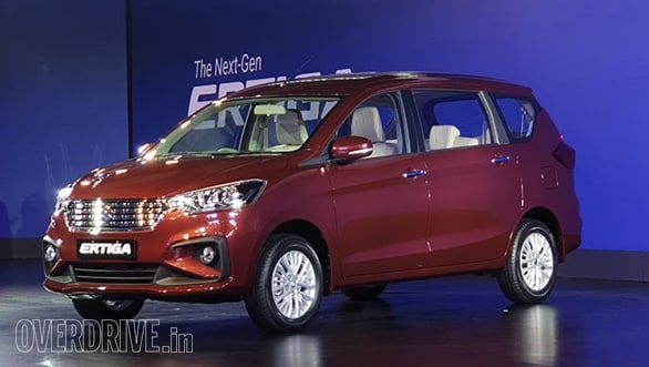 Image gallery: 2018 Maruti Suzuki Ertiga launched in India