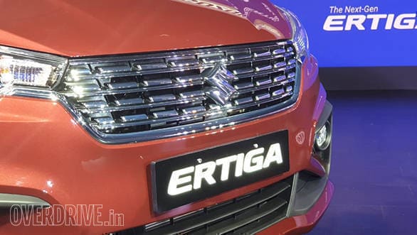 Image gallery: 2018 Maruti Suzuki Ertiga launched in India