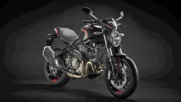 EICMA 2018: Ducati Monster 821 Stealth unveiled