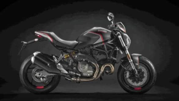 EICMA 2018: Ducati Monster 821 Stealth unveiled