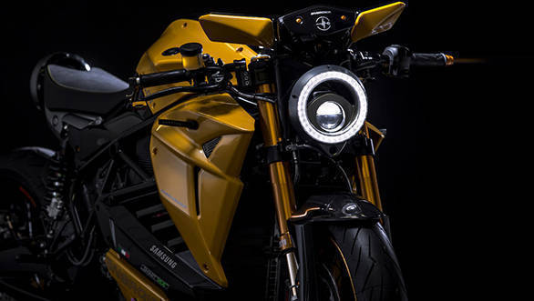 EICMA 2018: Energica Bolid-E electric cafe racer unveiled