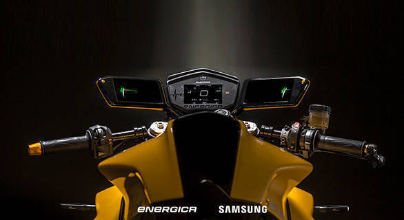 EICMA 2018: Energica Bolid-E electric cafe racer unveiled