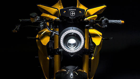 EICMA 2018: Energica Bolid-E electric cafe racer unveiled