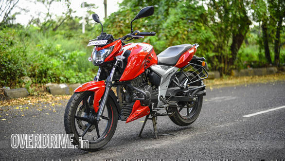 TVS Apache RR 310, NTorq 125 and Apache RTR 160 4V launched in Peru