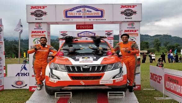 INRC 2018: Mahindra Adventure's Amittrajit Ghosh and Ashwin Naik win Rally of Arunachal