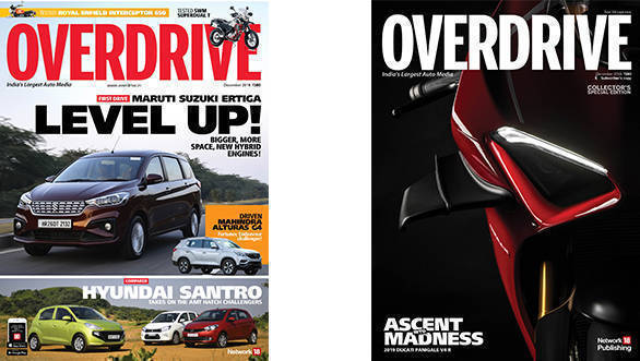 The December 2018 issue of OVERDRIVE is out on stands now!