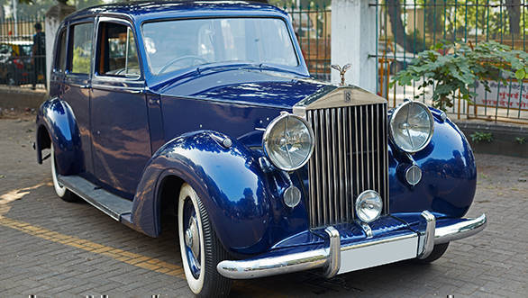 1947 Rolls-Royce Silver Wraith sells for Rs 1.70 crore at India's first vintage and classic car auction