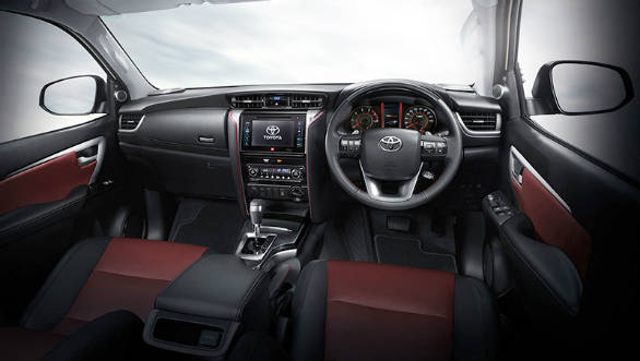 Toyota Fortuner TRD Sportivo 2 SUV unveiled in Thailand with sportier trim