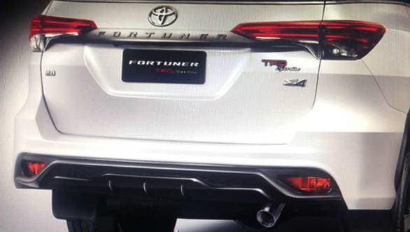 Toyota Fortuner TRD Sportivo 2 SUV unveiled in Thailand with sportier trim