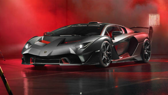 2018 Lamborghini SC18 unveiled, its first one-off car