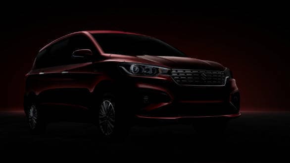 New-generation Maruti Suzuki Ertiga teased in pre-launch video