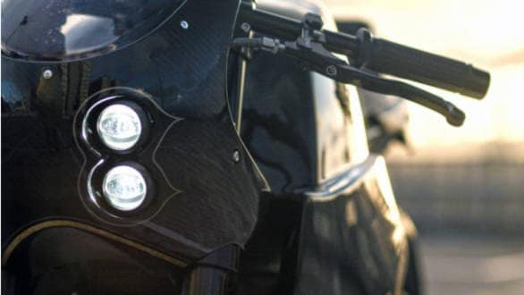 Video: Custom Royal Enfield Continental GT 650 parallel twin by Rough Crafts