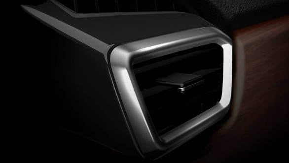 New teasers reveal more of the Tata Harrier SUV's interior